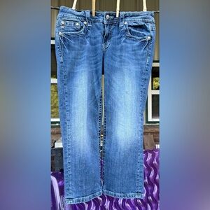 Silver Jeans Cuffed Leg Capri 30” Waist/Regular Length.